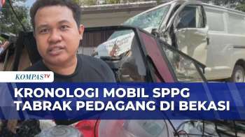 Saksi Mata Ungkap Kronologi Mobil SPPG Tabrak PKL di Bekasi Tewaskan Seorang Pedagang | INDO UPDATE