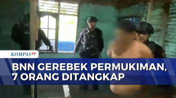 Gerebek Permukiman Narkoba Di Labuhan Batu, BNN Tangkap 7 Orang Dan Sita Sabu | BERUT