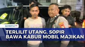 Nekat Bawa Kabur Mobil Majikan, Sopir Ekspedisi Ditangkap Polisi | BORGOL