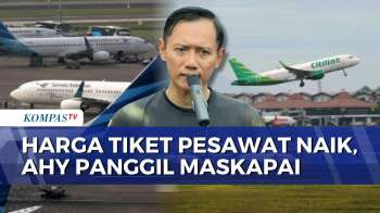 Harga Tiket Pesawat Meroket, Menko AHY akan Koordinasi dengan Kemenhub dan Maskapai | JMP