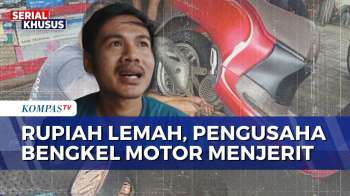 Rupiah Tembus Rp17.700 per Dolar AS, Pemilik Bengkel Keluhkan Harga Spare Part Naik | BERUT