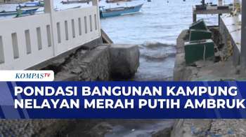 Pondasi Bangunan Kampung Nelayan Merah Putih Di Gorontalo Ambruk | SAPA SIANG