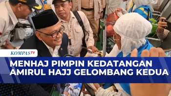 Kedatangan Amirul Hajj Gel 2 Hingga Penumpukan Terjadi Di Terminal | JMP