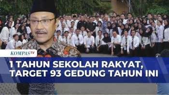 Program Sekolah Rakyat Masuki Satu Tahun, Mensos Beberkan Evaluasi & Perkembangan | JMP