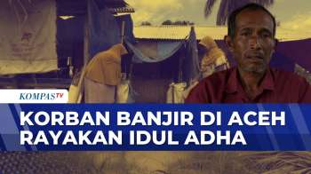 Warga Aceh yang Masih Bertahan di Pengungsian Rayakan Idul Adha | BERITA UTAMA