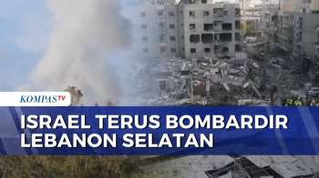 Serangan Udara Israel Guncang Lebanon Selatan, Hantam Bangunan Dekat Rumah Sakit | BERUT