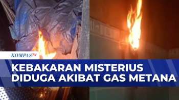 Fenomena Kebakaran Diduga Akibat Gas Metana di Sleman Terus Meluas | INDONESIA UPDATE