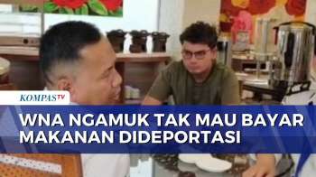 WNA Asal Inggris Yang Tolak Bayar Tagihan Di Coffee Shop Tanah Abang Dideportasi | BERUT