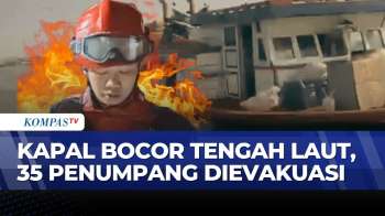 Kapal Bocor di Perairan Kepulauan Seribu, 35 Penumpang Berhasil Dievakuasi | BERUT