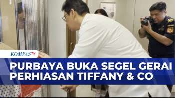 Menkeu Pubraya Pastikan 3 Gerai Perhiasan Tiffany & Co Telah Dibuka Segelnya | INDONESIA UPDATE