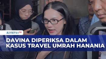 Davina Karamoy Kembalikan Rp20 Juta saat Diperiksa dalam Kasus Umrah Hanania | KOMPAS MALAM