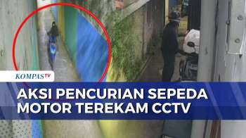 Dipergoki Pemilik Rumah, Maling Motor Di Bandung Kabur | BORGOL