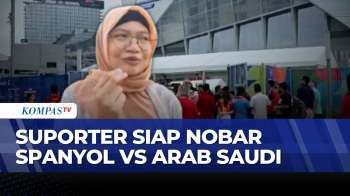 [FULL] Nobar Spanyol vs Arab Saudi di Atlanta Diserbu Suporter, Bagaimana Suasananya? | KOMPAS MALAM