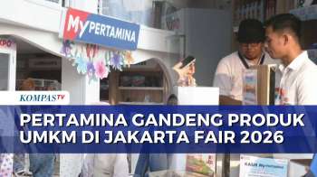 Dukung UMKM, Booth Bright Store By Pertamina Jadi Magnet Pengunjung Jakarta Fair 2026