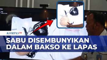 Penyelundupan Sabu Dalam Bakso Ke Lapas Sukabumi Digagalkan Petugas Lapas | SAPA SIANG