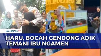 Kisah Pengamen Cilik Dapat Bantuan dari Polisi | BERITA UTAMA