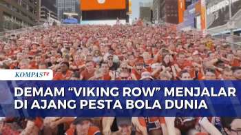 Selebrasi Ikonik 'Viking Row' Mendunia! Tim Medis Hingga Anggota Parlemen Tak Mau Ketinggalan