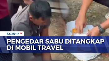Pengedar Sabu 1 Kilogram Ditangkap Saat Naik Mobil Travel Di Bangka Barat | BERUT