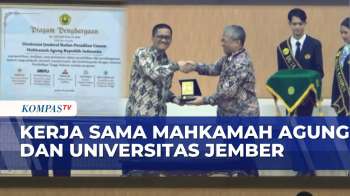 Mahkamah Agung Dan Universitas Jember Teken Kerja Sama Dukung Implementasi KUHP Baru | MA NEWS