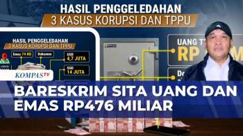 Bareskrim Sita Rp476 Miliar Saat Geledah Kasus Korupsi PLN, ASABRI, Dan Krakatau Steel | KOMPAS PAGI