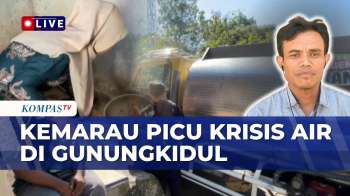Krisis Air Bersih Di Gunungkidul, Kepala Dukuh Kemesu Ungkap Kondisi Warga | SAPA SIANG