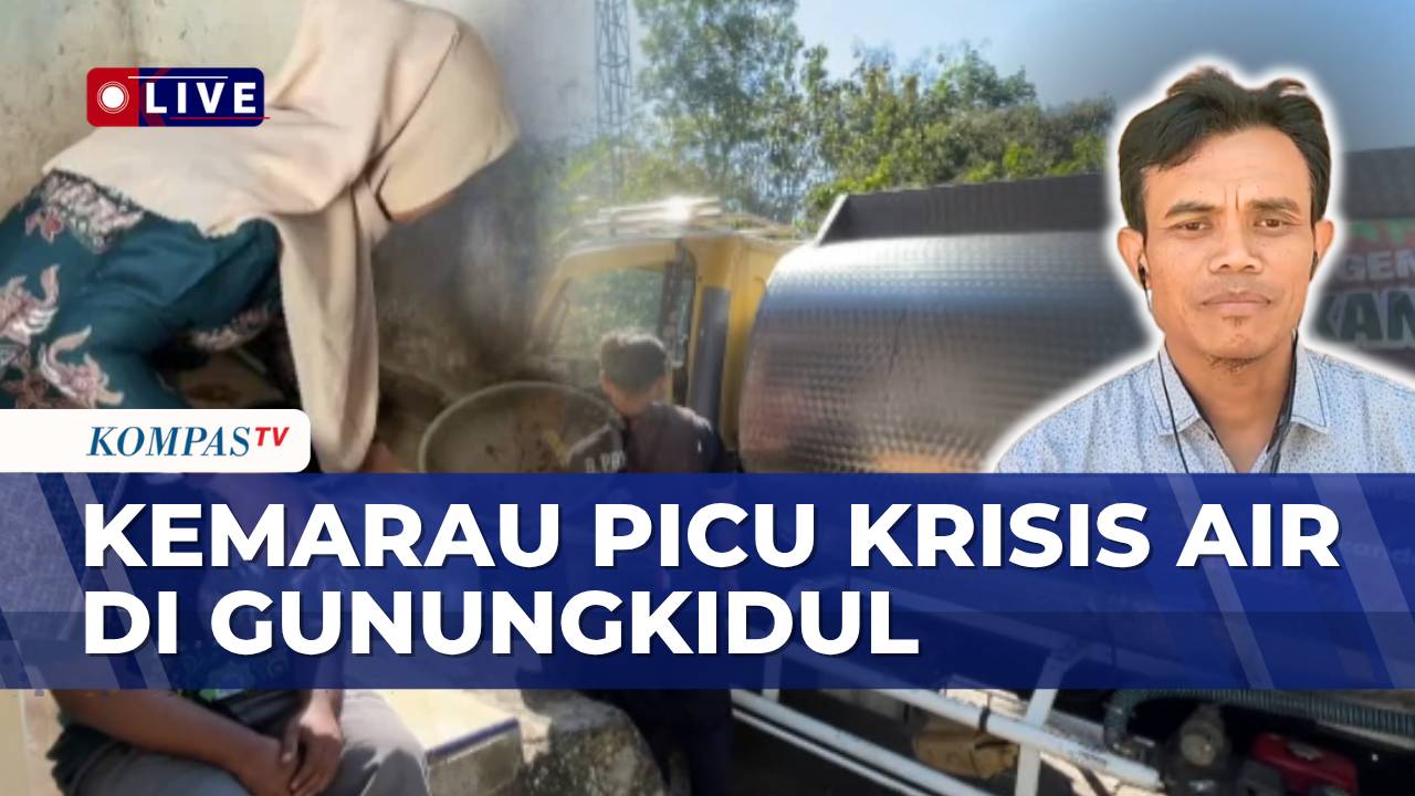Krisis Air Bersih di Gunungkidul, Kepala Dukuh Kemesu Ungkap Kondisi Warga | SAPA SIANG