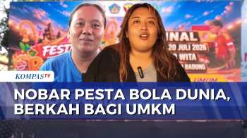 Nobar Final Piala Dunia 2026 Di Denpasar Dongkrak Penjualan UMKM