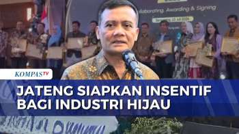 Dorong Penerapan Ekonomi Hijau, Pemprov Jateng Siapkan Insentif Bagi Industri Ramah Lingkungan