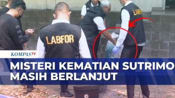 Misteri Kematian Sutrimo Di Jaksel, Polisi Belum Ungkap Hasil Olah TKP Lanjutan | KOMPAS PAGI