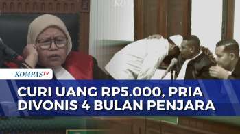 Pemuda Asal Bangkalan Divonis 4 Bulan Penjara Usai Terbukti Curi Uang Rp5.000 | BORGOL