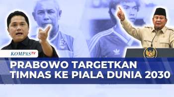 Kongres PSSI 2026, Prabowo Minta Blueprint Timnas Indonesia Menuju Piala Dunia 2030 | KOMPAS MALAM