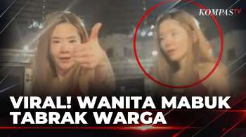 Viral! Pengemudi Mabuk Tabrak Kendaraan di Surabaya dan Marah ke Warga | BERUT