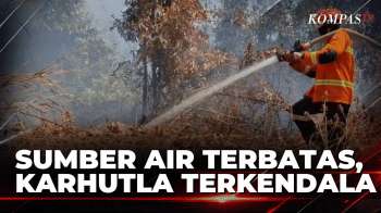 Karhutla Riau Capai 16 Ribu Hektare, Pemadaman Terkendala Sumber Air | BERUT