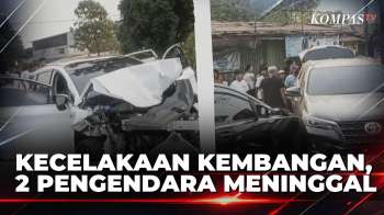 Maut Di Kembangan! Kecelakaan Beruntun, 2 Pengendara Motor Meninggal | KOMPAS MALAM