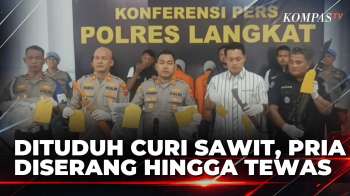 Sadis! Dituduh Curi Sawit, Pria Tewas Diserang 2 Pria Dengan Parang Dan Senapan Angin | BORGOL