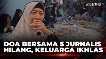 Doa Bersama Untuk 5 Jurnalis Hilang Kontak Di Selat Sunda, Keluarga: Sudah Ikhlas | BERUT