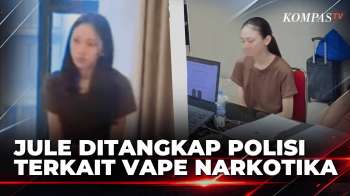 Video Detik-Detik Jule Diamankan Polisi Terkait Vape Etomidate di Jakarta Selatan | BERUT