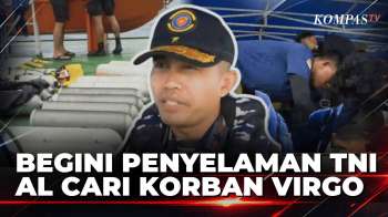 Begini Persiapan Alat Dan Fisik Penyelam TNI AL Untuk Cari Korban KM Virgo Di Bawah Air