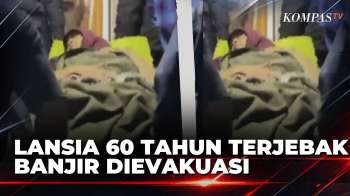 Banjir Bandang Jambudipa Bandung Barat, Lansia 60 Tahun Dievakuasi Tim Damkar | BERUT