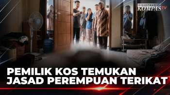 Geger! Perempuan Tewas Dengan Tangan Dan Kaki Terikat Di Indekos Pinang Ranti | BORGOL