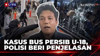 [FULL] Update! Kasus Penyerangan Bus Persib U-18, Kasat Reskrim Polresta Batang Beri Penjelasan
