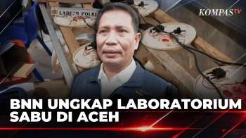 BNN Buka Suara Soal Laboratorium Sabu Di Pidie Aceh, 11 Orang Ditangkap Dan 1,2 Ton Disita | BERUT