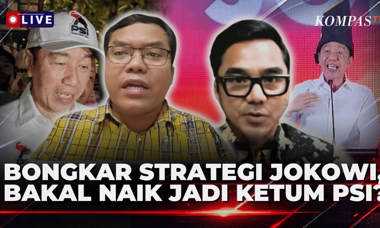 [FULL] Ketua DPP PSI & Pengamat Bahas Usulan Jokowi Jadi Ketum PSI ...