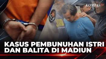 Kronologi Lengkap Kasus Pembunuhan Sadis Di Kota Madiun, Ibu Dan Balita Tewas Di Tangan Ayah | BERUT
