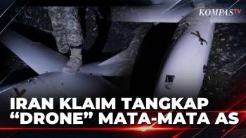 Iran Klaim Berhasil Cegat Drone Mata-Mata Militer AS di Sebelah Barat Selat Hormuz | KOMPAS SIANG