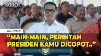 Depan Presiden Prabowo, Mentan Amran Ngaku Jual Nama Jaksa Agung Di Lapangan: 192 Pejabat Dicopot!