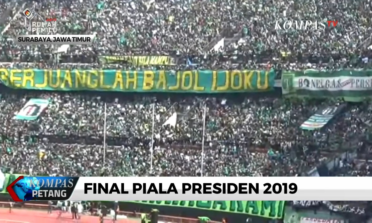 Final Piala Presiden 2019 Persebaya VS Arema