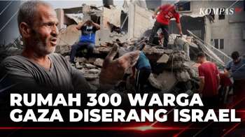 Warga Gaza Kembali Ke Rumah Yang Hancur Akibat Serangan Israel | KOMPAS PAGI