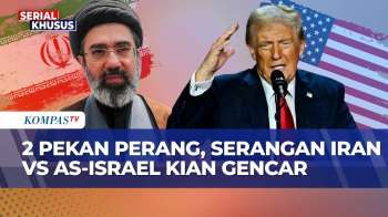 2 Pekan Perang Iran Vs AS-Israel: Drone Tembus Tel Aviv, Selat Homuz Membara, Masuki Fase Krusial?
