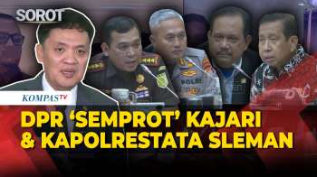 Panas! DPR Cecar Kapolresta & Kajari Sleman, Minta Kasus Hogi Suami Bela Istri Dijambret Dihentikan